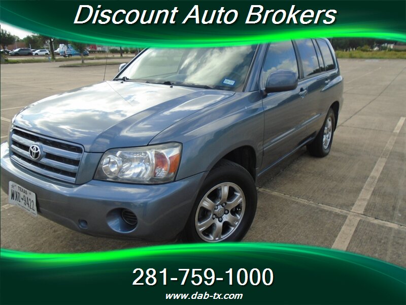 2006 Toyota Highlander   - Photo 1 - Houston, TX 77082
