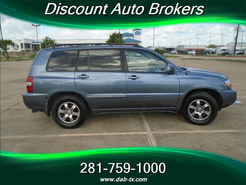 2006 Toyota Highlander - Photo 4 - Houston, TX 77082