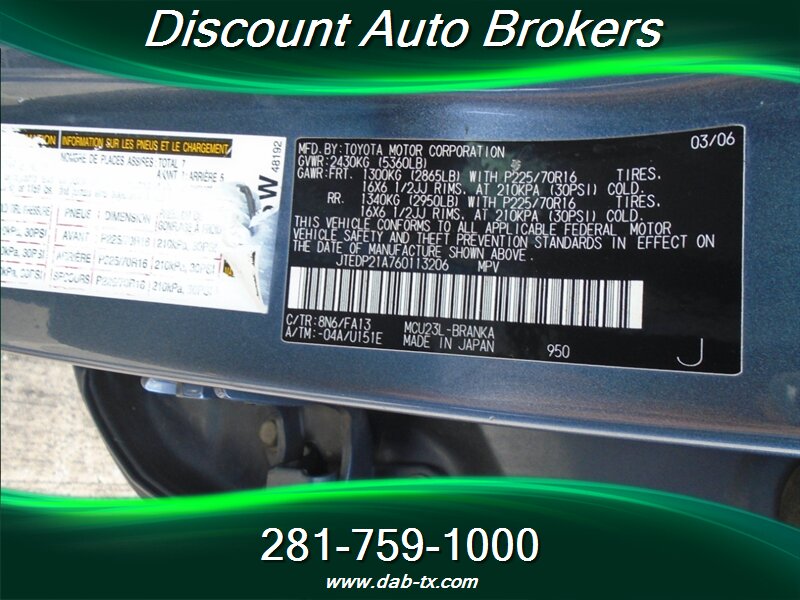 2006 Toyota Highlander - Photo 23 - Houston, TX 77082