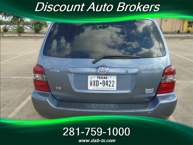 2006 Toyota Highlander - Photo 6 - Houston, TX 77082