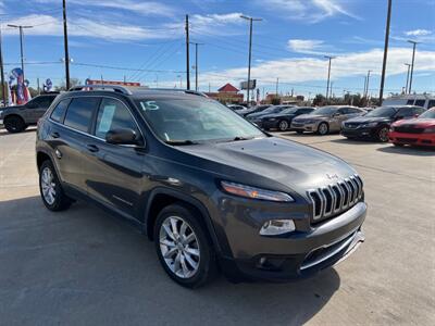 2016 Jeep Cherokee Limited   - Photo 3 - Houston, TX 77082