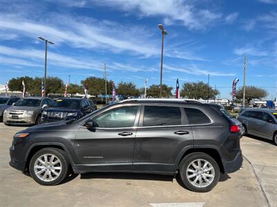 2016 Jeep Cherokee Limited   - Photo 8 - Houston, TX 77082