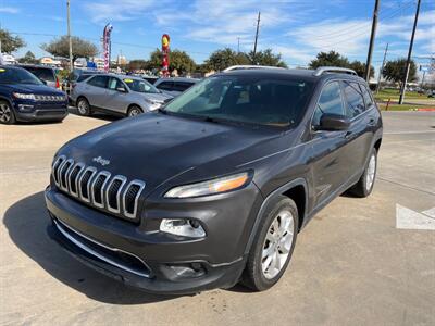 2016 Jeep Cherokee Limited   - Photo 1 - Houston, TX 77082