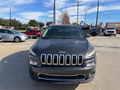 2016 Jeep Cherokee Limited   - Photo 2 - Houston, TX 77082