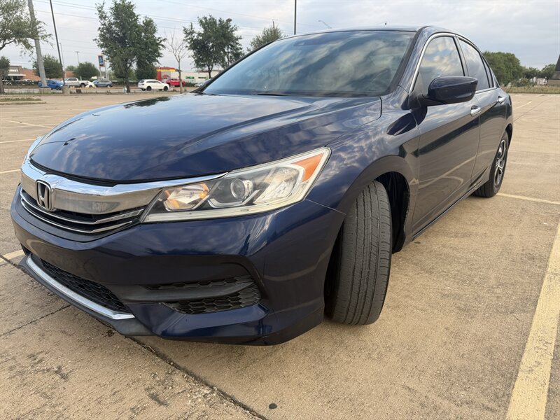 2016 Honda Accord LX w/Honda Sensing   - Photo 1 - Houston, TX 77082