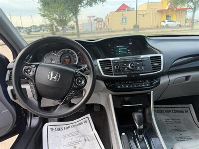 2016 Honda Accord LX w/Honda Sensing   - Photo 13 - Houston, TX 77082