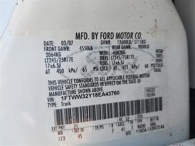 2008 Ford F-350 Super Duty XL XL 4dr Crew Cab SB DRW - Photo 13 - Houston, TX 77082