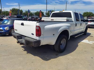 2008 Ford F-350 Super Duty XL XL 4dr Crew Cab SB DRW - Photo 5 - Houston, TX 77082