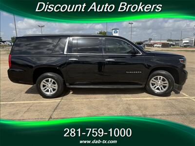 2016 Chevrolet Suburban LS - Photo 4 - Houston, TX 77082