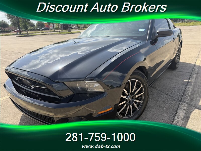 2014 Ford Mustang V6   - Photo 1 - Houston, TX 77082
