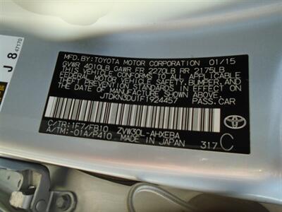 2015 Toyota Prius One   - Photo 20 - Houston, TX 77082