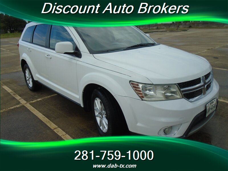 2016 Dodge Journey SXT - Photo 3 - Houston, TX 77082