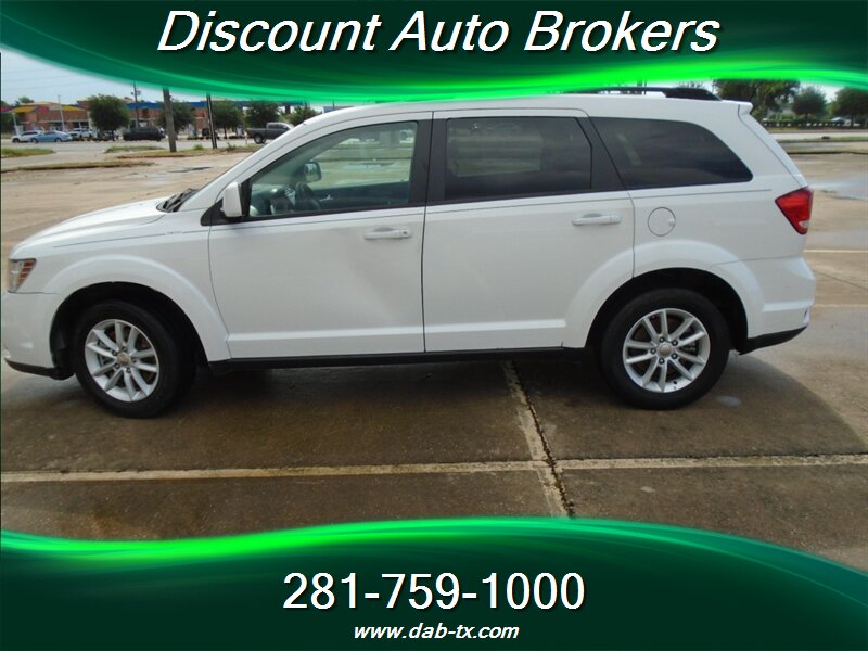 2016 Dodge Journey SXT - Photo 12 - Houston, TX 77082