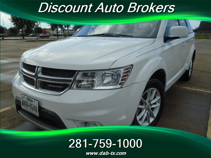 2016 Dodge Journey SXT   - Photo 1 - Houston, TX 77082
