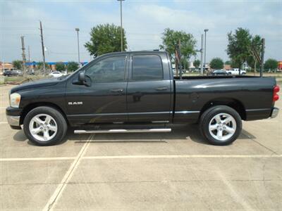 2008 Dodge Ram 1500 ST ST 4dr Quad Cab SB   - Photo 9 - Houston, TX 77082