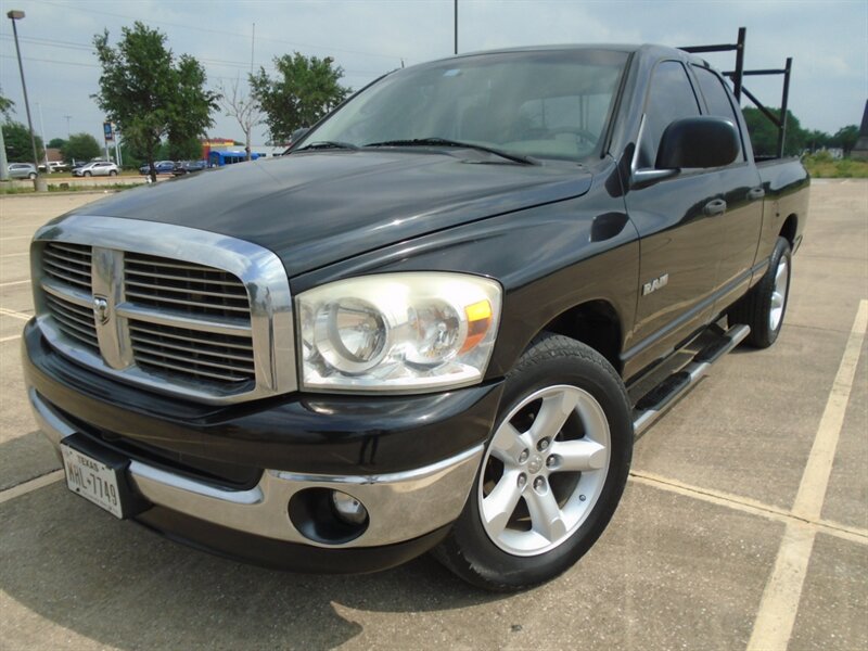 2008 Dodge Ram 1500 ST ST 4dr Quad Cab SB   - Photo 1 - Houston, TX 77082