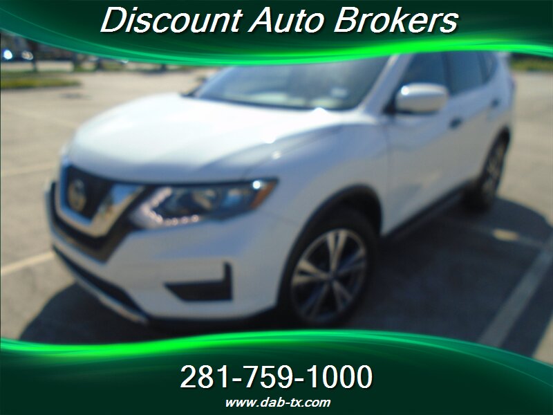 2020 Nissan Rogue S   - Photo 1 - Houston, TX 77082