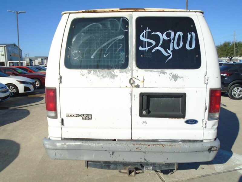 1998 Ford E-Series Van E-350 - Photo 6 - Houston, TX 77082