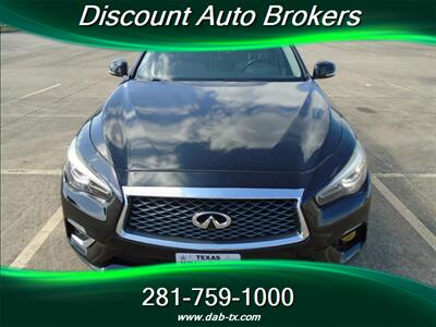 2019 INFINITI Q50 3.0T Luxe   - Photo 2 - Houston, TX 77082
