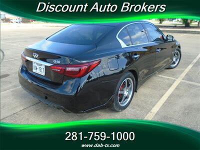 2019 INFINITI Q50 3.0T Luxe   - Photo 9 - Houston, TX 77082