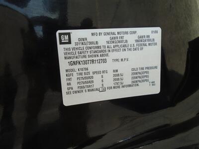 2007 Chevrolet Tahoe Fleet Fleet 4dr SUV   - Photo 22 - Houston, TX 77082