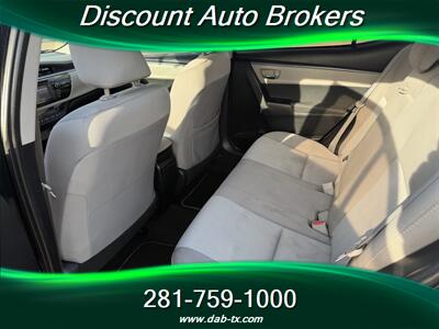 2016 Toyota Corolla L - Photo 15 - Houston, TX 77082