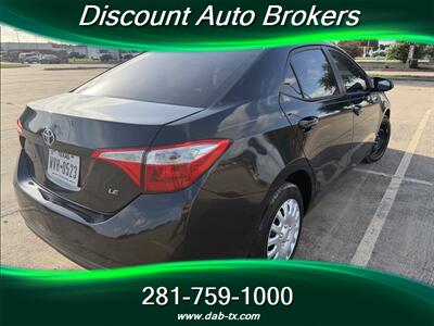 2016 Toyota Corolla L - Photo 5 - Houston, TX 77082