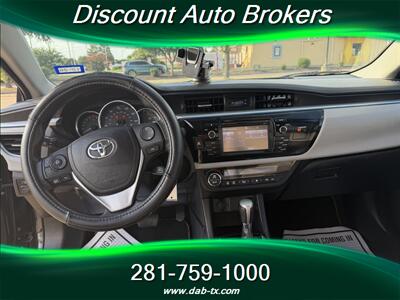 2016 Toyota Corolla L - Photo 18 - Houston, TX 77082