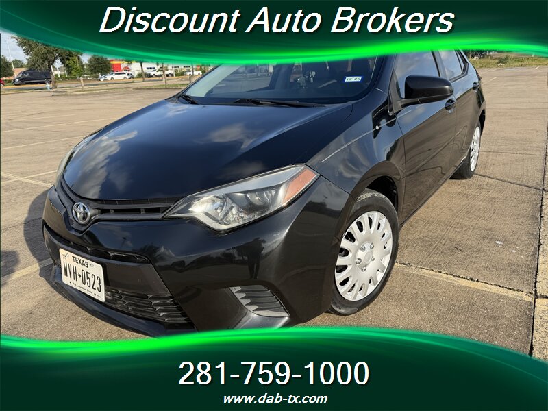 2016 Toyota Corolla L   - Photo 1 - Houston, TX 77082