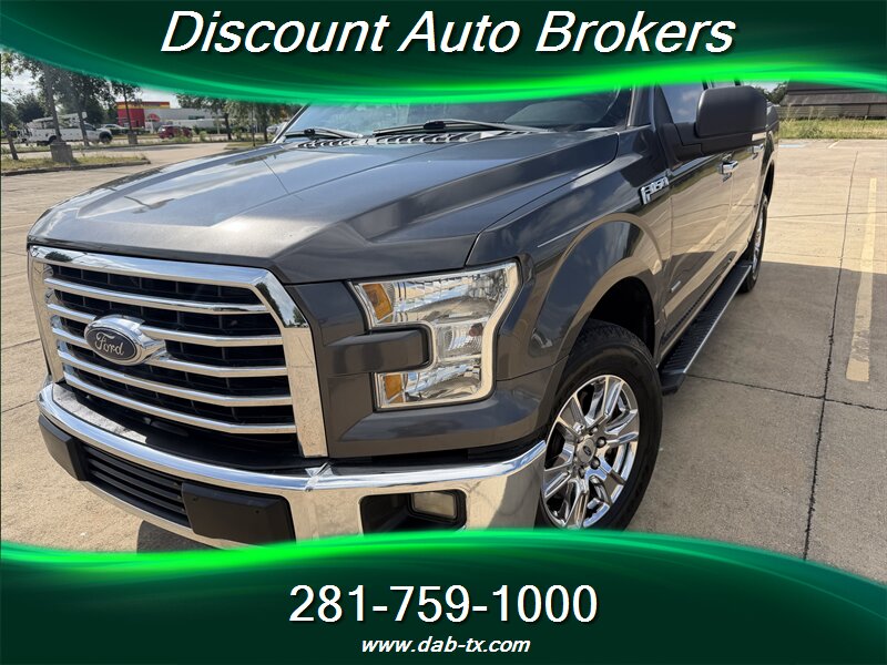 2015 Ford F-150 XL   - Photo 1 - Houston, TX 77082