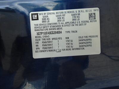 2012 GMC Sierra 1500 SL   - Photo 25 - Houston, TX 77082