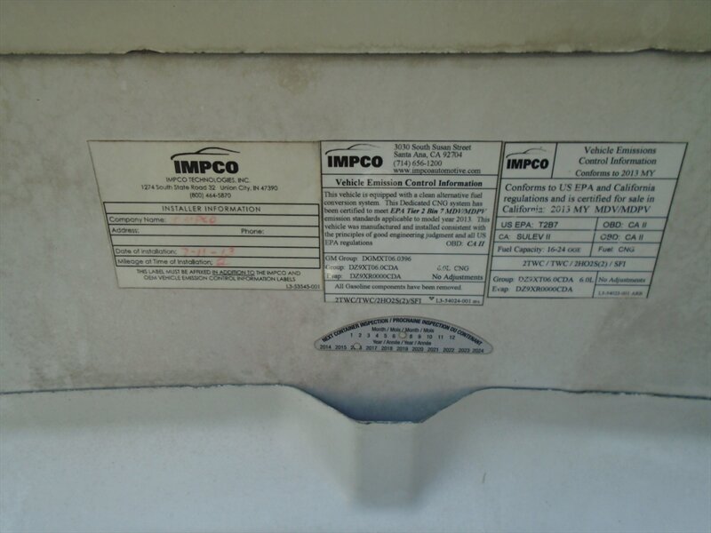 2013 Chevrolet Express 2500 - Photo 25 - Houston, TX 77082