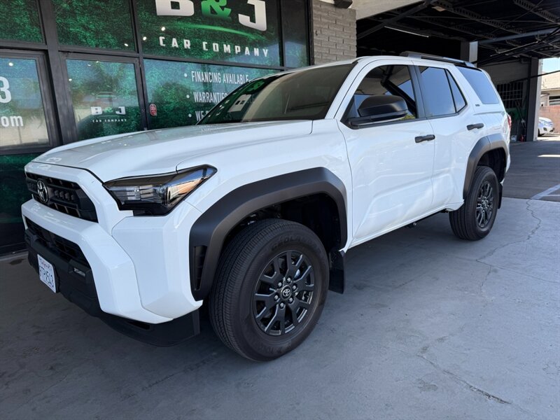 2025 TOYOTA 4 RUNNER - Photo 1 - Orange, CA 92868