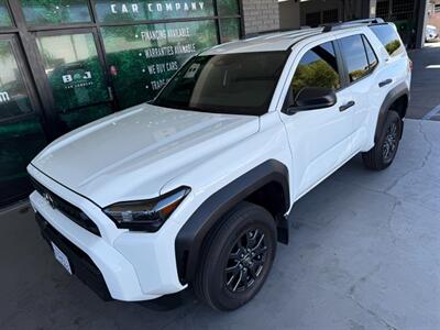 2025 TOYOTA 4 RUNNER   - Photo 2 - Orange, CA 92868