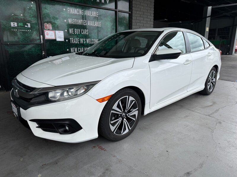 2016 Honda Civic EX-T CVT's photo