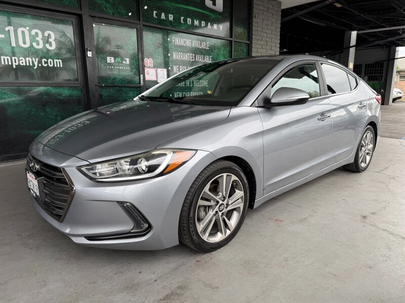2017 Hyundai ELANTRA Limited  