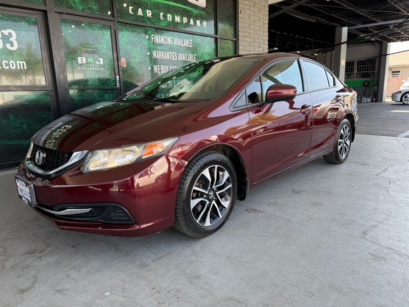2015 Honda Civic EX  