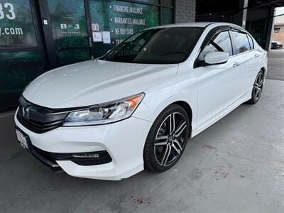 2016 Honda Accord Sport - Photo 1 - Orange, CA 92868