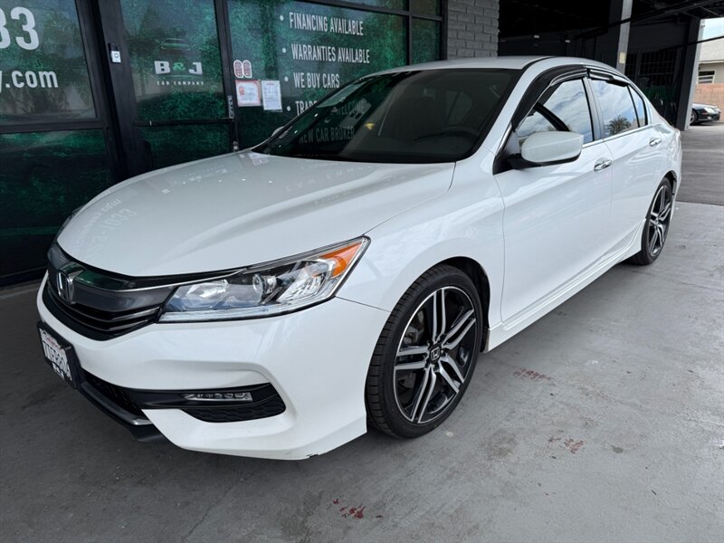 2016 Honda Accord Sport   - Photo 1 - Orange, CA 92868
