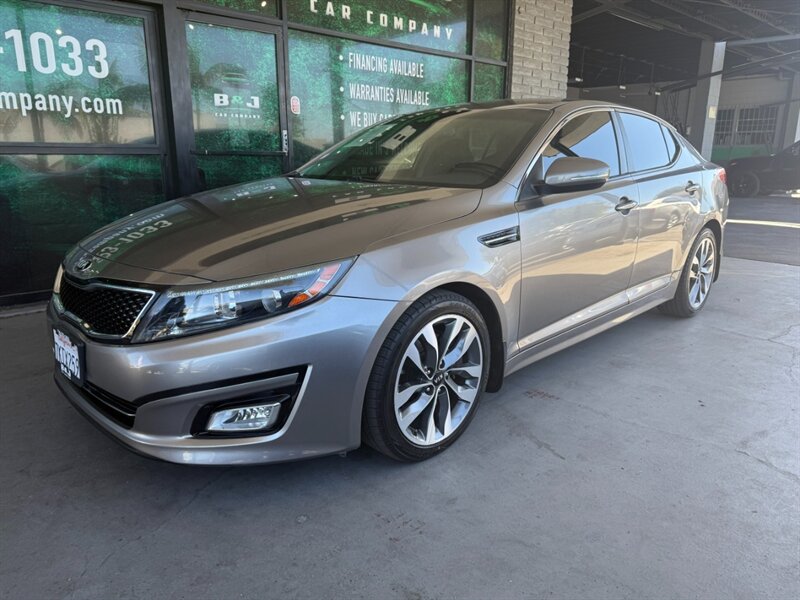 2015 Kia Optima SX - Photo 1 - Orange, CA 92868