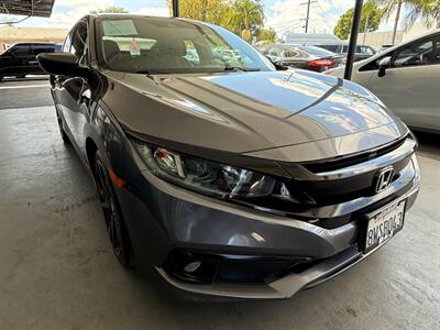 2021 Honda Civic Sport   - Photo 8 - Orange, CA 92868