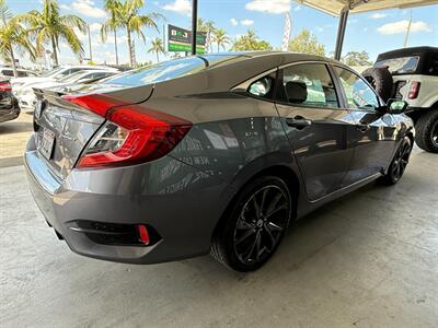2021 Honda Civic Sport   - Photo 9 - Orange, CA 92868