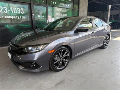2021 Honda Civic Sport Sedan