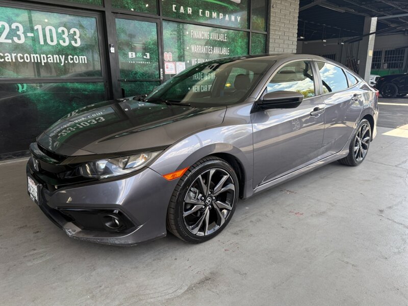 2021 Honda Civic Sport   - Photo 1 - Orange, CA 92868