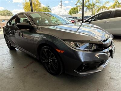2021 Honda Civic Sport   - Photo 7 - Orange, CA 92868
