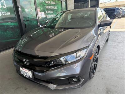 2021 Honda Civic Sport   - Photo 3 - Orange, CA 92868
