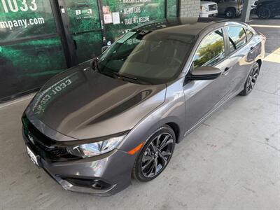 2021 Honda Civic Sport   - Photo 2 - Orange, CA 92868