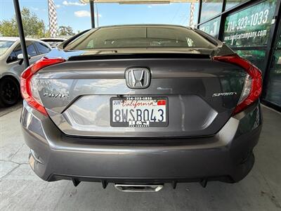 2021 Honda Civic Sport   - Photo 13 - Orange, CA 92868