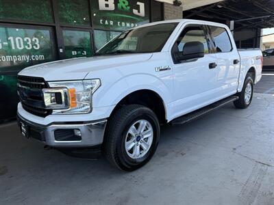 2018 Ford F-150 XLT 4x4  SuperCrew 5.5 f