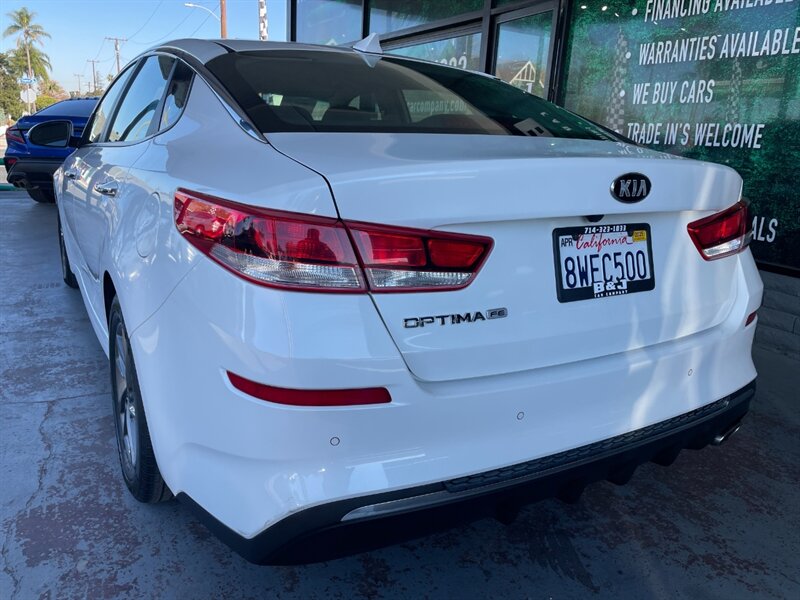 2020 Kia Optima LX photo 7